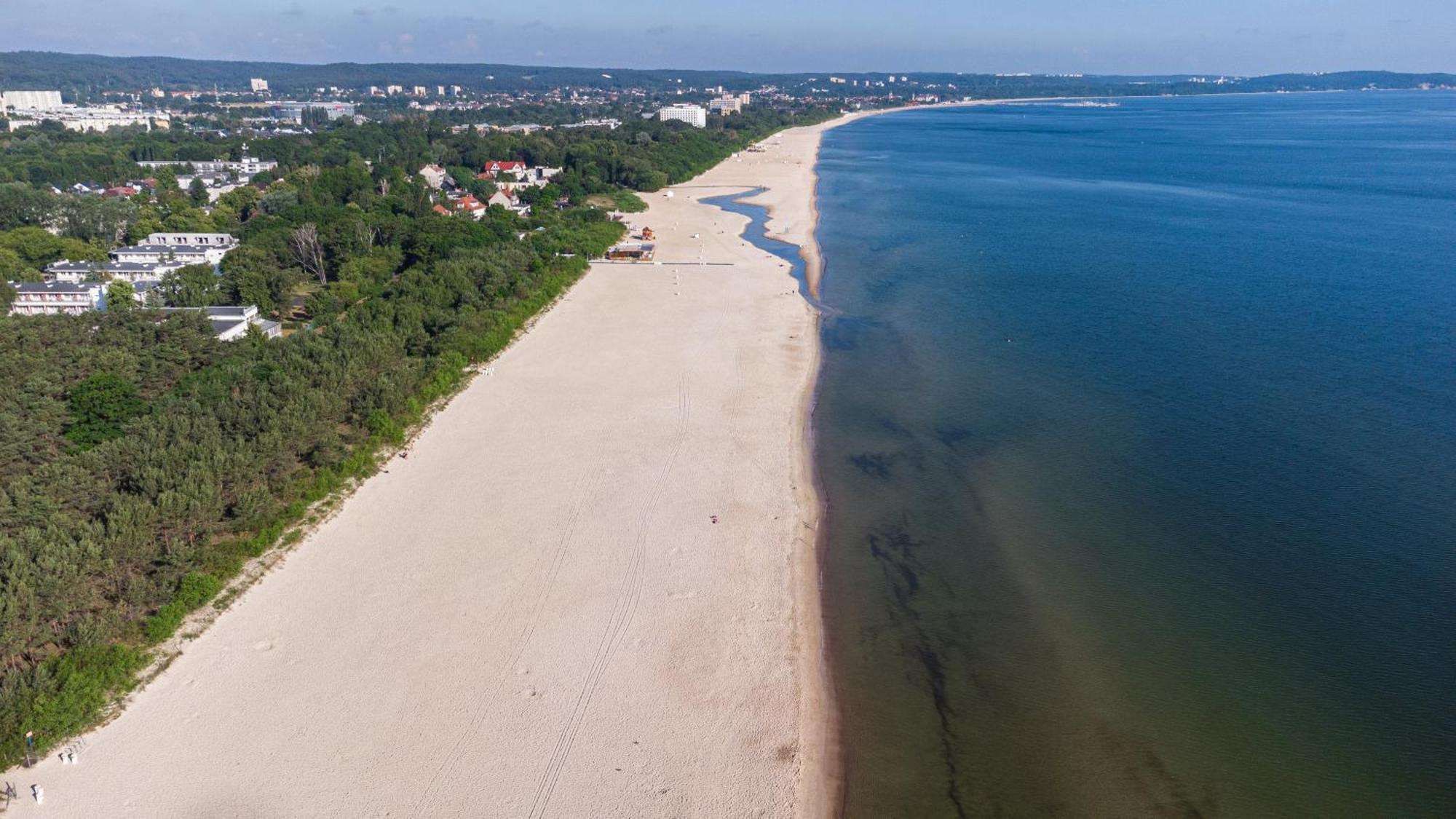 Beach Point Apartment - Neptun Park Γκντανσκ Εξωτερικό φωτογραφία