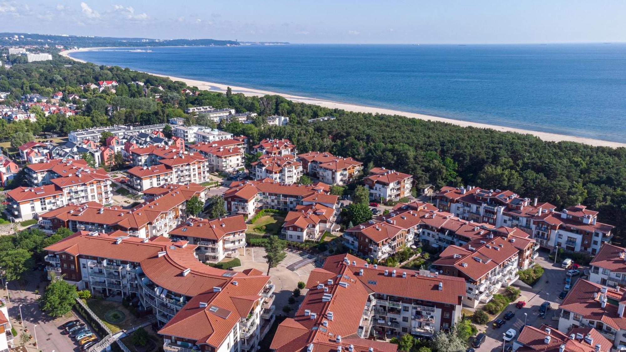 Beach Point Apartment - Neptun Park Γκντανσκ Εξωτερικό φωτογραφία