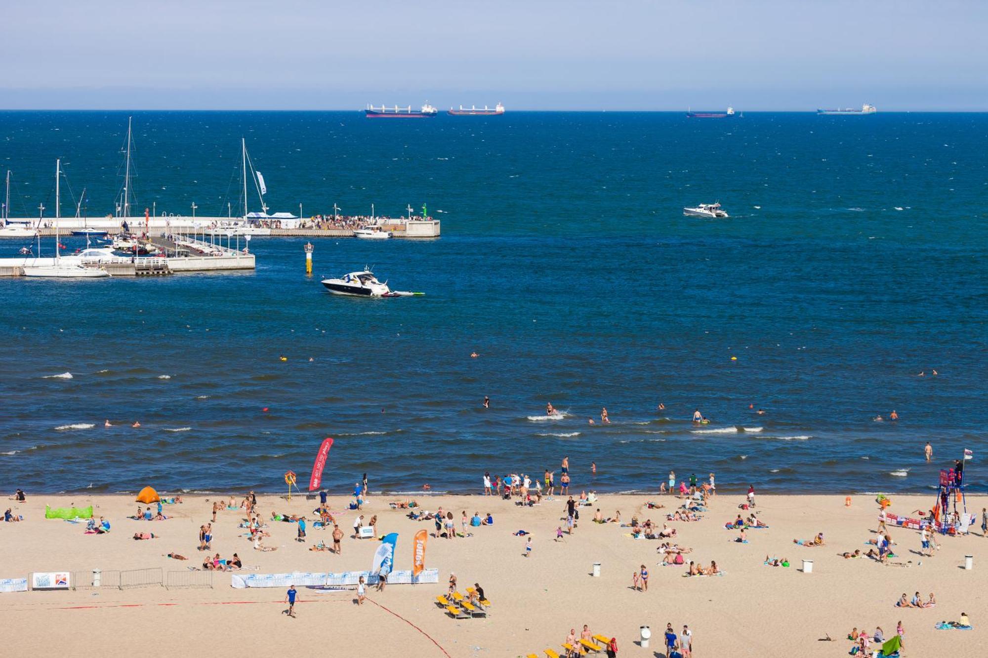 Beach Point Apartment - Neptun Park Γκντανσκ Εξωτερικό φωτογραφία