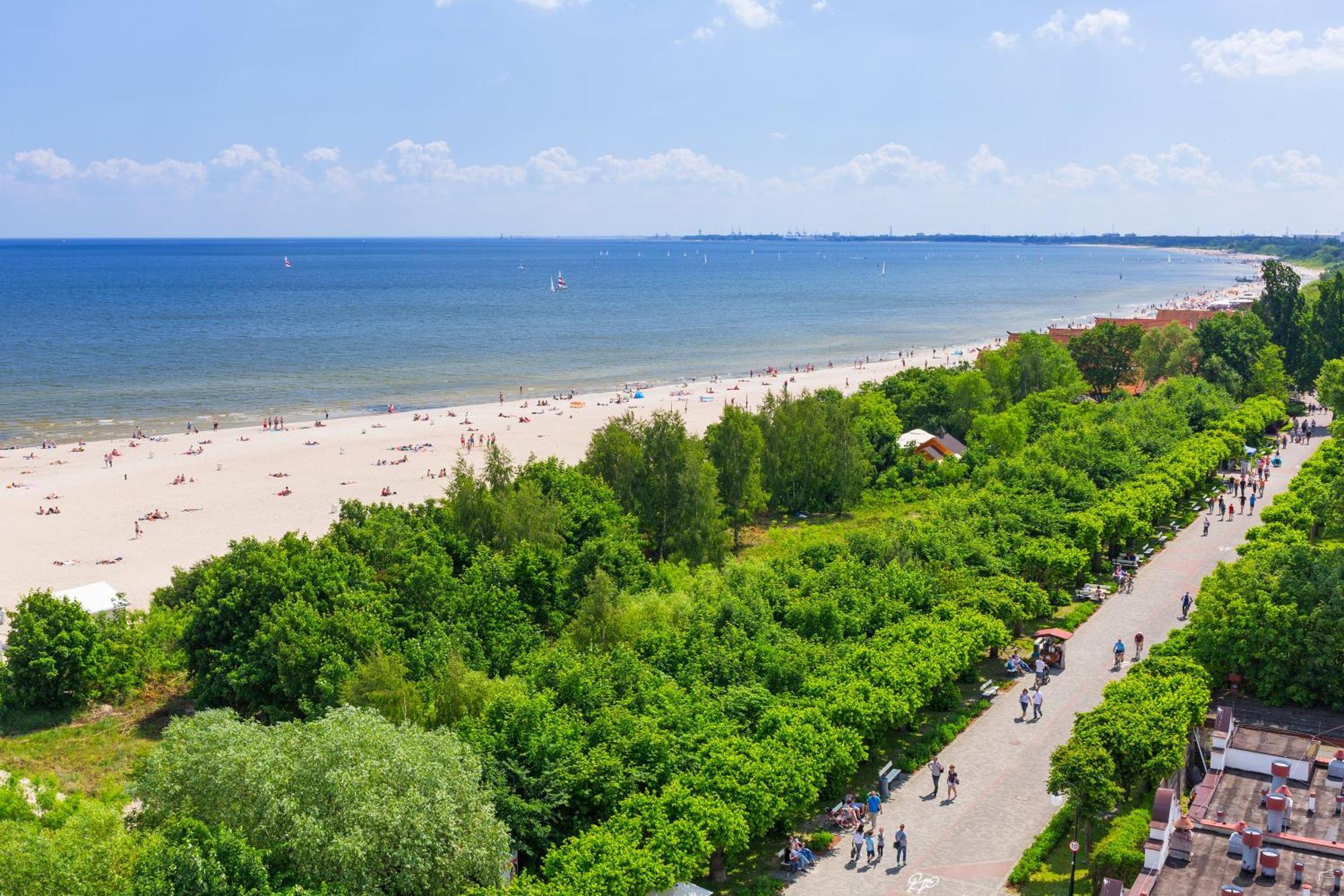 Beach Point Apartment - Neptun Park Γκντανσκ Εξωτερικό φωτογραφία